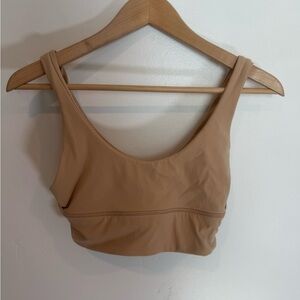 lululemon athletica Align Reversible Tan Bra